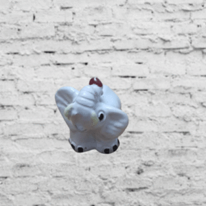 Elefante Blanco en Miniatura