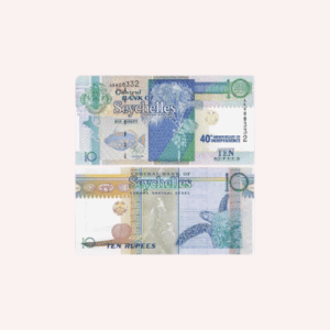 Seychelles : 10 Ruppes UNC