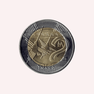 Peru : 2 Soles -  2021