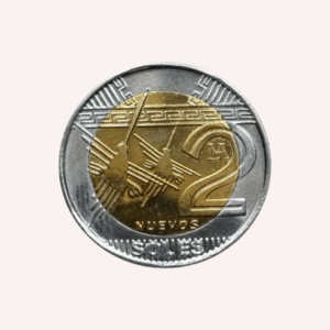 Peru : 2 Nuevos Soles - 2014