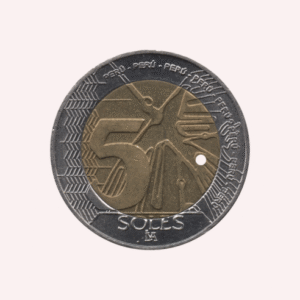 Peru : 5 Soles - 2019