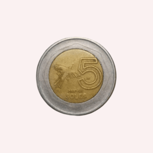 Peru : 5 Soles - 2005