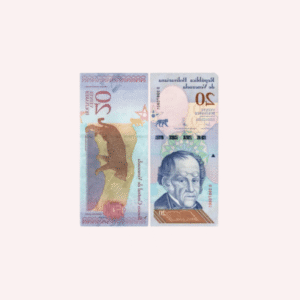 Venezuela : 20 Bolivares UNC - 2018