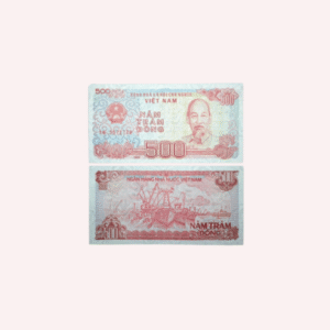 Vietnam : 500 Dong - 1988