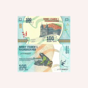 Madagascar : 100 Ariary Zato