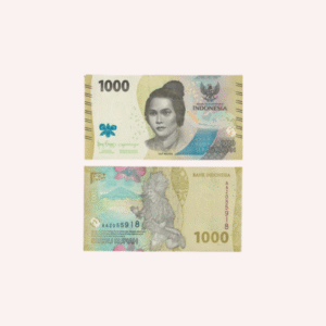 Indonesia : 1,000 Rupiah UNC - 2016