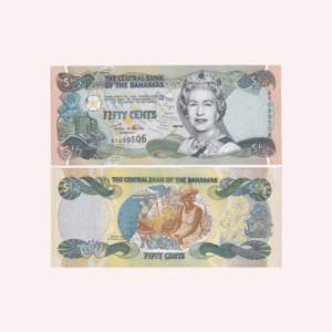 Bahamas : Cinco Centavos UNC 2001