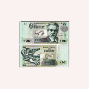 Uruguay : 20 Pesos UNC - 2011