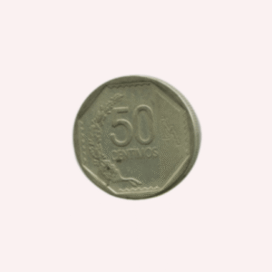 Peru : 50 Centimos 2021