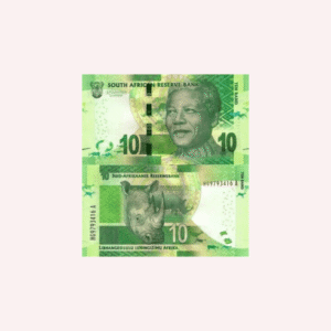 Tanzania : 10 Rand UNC